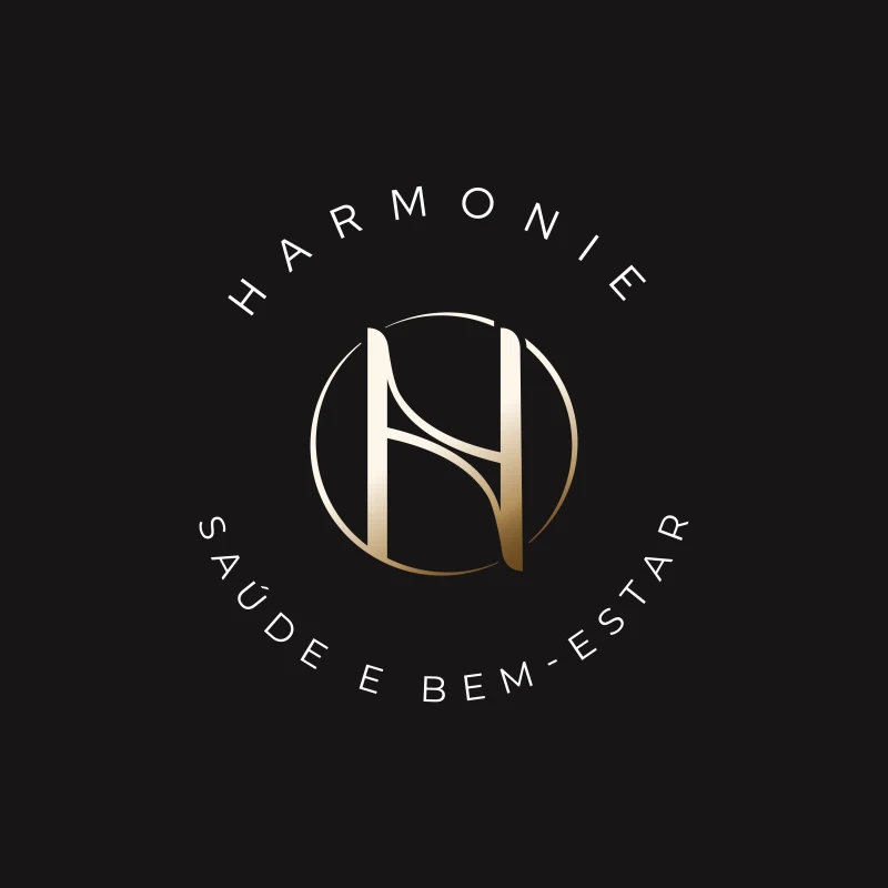 Logo Harmonie, Saúde e Bem-Estar, método autoral de emagrecimento do Dr. Marcelo Prado